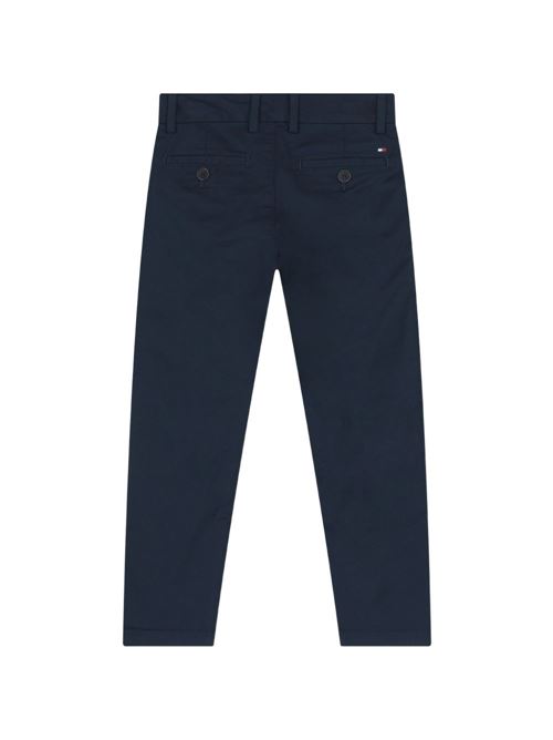 Pantalone bambino Tommy Hilfiger navy TOMMY HILFIGER KIDS | KB0KB09638C1G